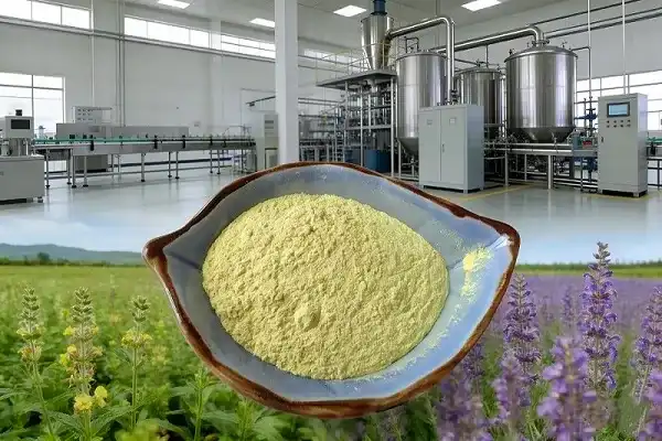 How to Source Baicalin Powder from China Factories?
